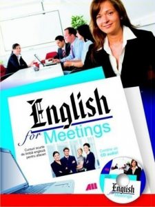 English for Meetings - Contine un CD audio