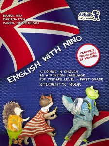 English with Nino. Cartea elevului. Clasa 1