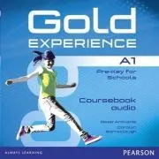 Gold Experience A1 Class Audio CDs de Carolyn Barraclough