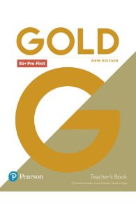Gold New Edition B1Pre-First Teacher