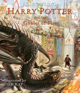 Harry Potter and the Goblet of Fire : Illustrated Edition de J.K. Rowling