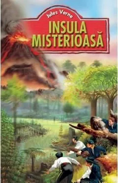 Insula misterioasa de Jules Verne