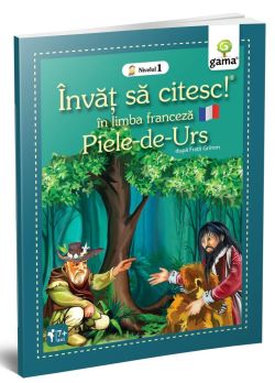Invat sa citeasc in limba franceza. Piele-de-Urs
