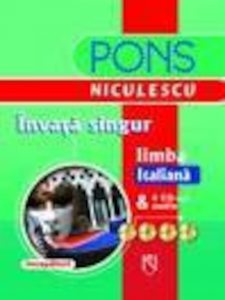 Invata singur limba italiana (incepatori) cu 4 CD-uri audio