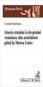 Istoria statului si dreptului romanesc din antichitate si pana la Marea Unire