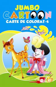 Jumbo Cartoon. Carte de colorat - 4