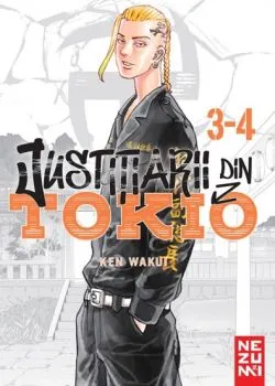 Justitiarii din Tokio Omnibus 2 Vol. 3   Vol. 4 de Ken Wakui