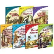 Lecturi pentru copii isteti. Pachet format din 7 carti de Dana Popescu