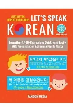 Let's Speak Korean (with Audio)