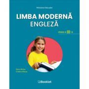 Limba moderna engleza. Manual pentru clasa a 3-a
