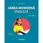 Limba moderna engleza. Manual pentru clasa a 3-a de Elena Sticlea