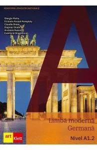 Limba moderna germana. Nivel A1.2 - Manual de Elzbieta Krulak-Kempisty