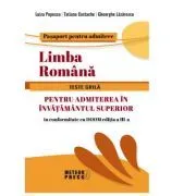 Limba Romana de Luiza Popescu