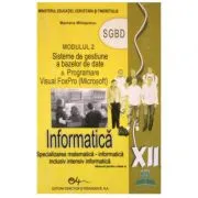 Manual informatica, clasa a 12-a, modulul 2 de Mariana Milosescu