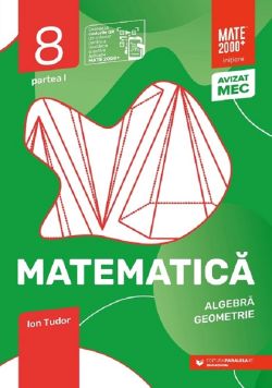 Matematica. Initiere - Clasa 8 Partea 1 - Caiet de lucru