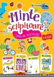 Minte sclipitoare. Carte de activitati  4 ani
