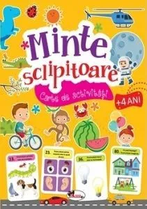 Minte sclipitoare. Carte de activitati  4 ani de Dreamland Publications