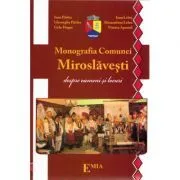 Monografia comunei Miroslavesti, oameni si locuri de Ioan Parlea