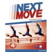 Next Move Level 4 Teacher's Book & Multi-ROM Pack de Tim Foster