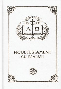 Noul Testament cu Psalmii. Alb