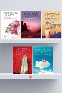 Pachet Eric-Emmanuel Schmitt (5 Volume)
