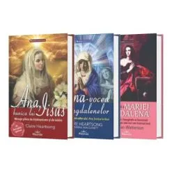 Pachet format din 3 titluri Ana bunica lui IIsus, Ana vocea Magdalenelor, Adevarata fata a Mariei Magdalena de Claire Heartsong