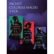 Pachet Trilogia Culorile Magiei 3 vol. de V. E. Schwab