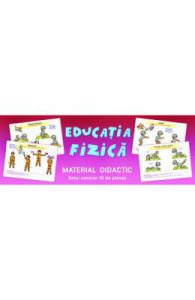Planse. Educatie fizica (30 fise)