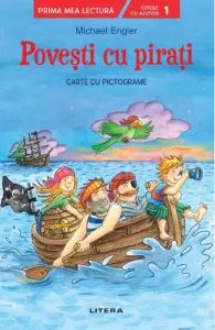 Povesti cu pirati. Carte cu pictograme de Michael Engler