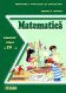 Prietenul tau, caietul de matematica. Clasa a IV-a. Semestrele I si II. Contine CD