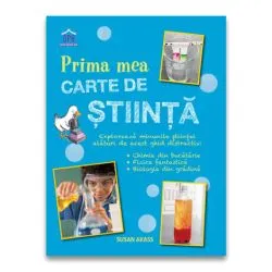 Prima mea carte de stiinta de Susan Akass