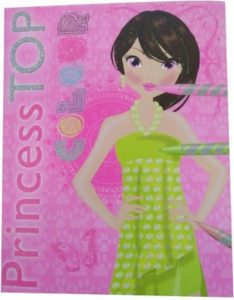 Princess TOP - Color (castaniu)