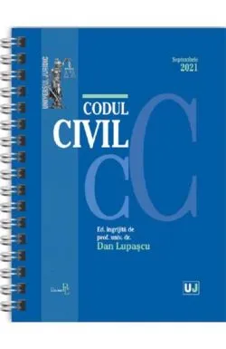 Pro lege Codul civil, Septembrie 2021 de Dan Lupascu