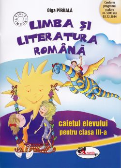 Romana - Clasa 3 - Caiet