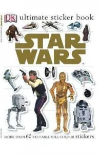 Star Wars Classic Ultimate Sticker Book de Rebecca Smith