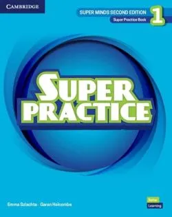 Super Minds 2ed Level 1 Super Practice Book de Emma Szlachta