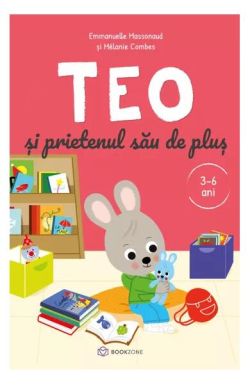 Teo și prietenul său de pluș