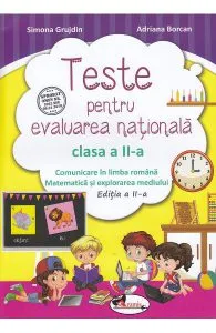 Teste pentru Evaluarea Nationala - Clasa 2 de Adriana Borcan