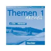 Themen aktuell 1, 2 Audio-CDs de Hartmut Aufderstrasse