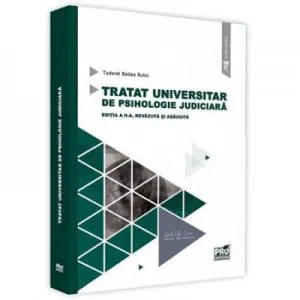 Tratat universitar de psihologie judiciara de Tudorel Butoi