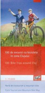 100 de excursii cu bicicleta in zona Clujului