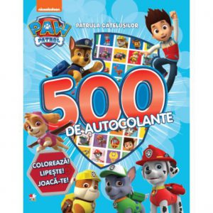 500 de autocolante
