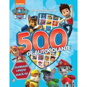 500 de autocolante