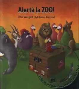 Alerta la ZOO! (Carte   DVD) de Melanie Freund