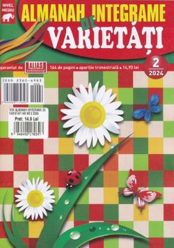 Almanah integrame de varietăți, nr. 2 / 2024