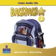Backpack Gold 3 Class Audio CD