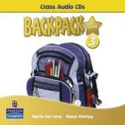 Backpack Gold 3 Class Audio CD de Diane Pinkley