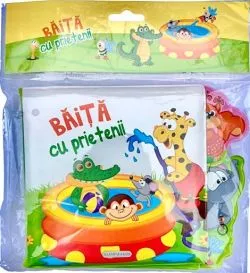 Baita cu prietenii - carte baita de Brijbasi