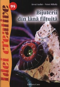Bijuterii din lana filtuita - Idei creative 95