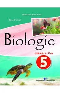 Biologie - Clasa 5 - Manual de Elena Crocnan